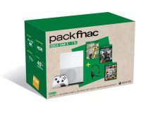 Fnac: Pack Console Xbox One S 1To Fifa 17 + GTA V + Gears of War 4 + Casque à 379€
