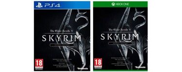 Zavvi: [Précommande] The Elder Scrolls V - Édition Spéciale PS4 ou Xbox One à 39,89€