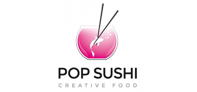 POP Sushi: 10% de remise immédiate pour votre première commande de sushi passée sur le site