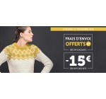 Bergère de France: 15€ offerts dès 60€ d'achat de laine + livraison offerte dès 39€