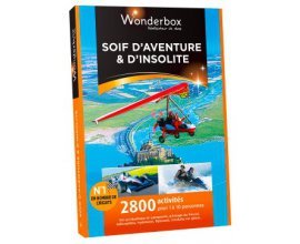 Direct Matin: Une Wonderbox "Soif d'aventure et d'insolite" à gagner