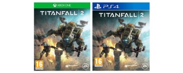 Auchan: Titanfall 2 sur PS4 ou Xbox One à 14,99€