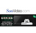 Son-Vidéo: Une Xbox One S 500Go offerte pour l'achat d'une TV UHD-4K de la sélection + 1€