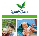 ConsoBaby: 3 séjours dans le Center Parcs de votre choix à gagner