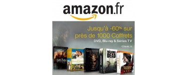 Amazon: Coffrets DVD, Blu-ray & Séries TV jusqu'à -60%