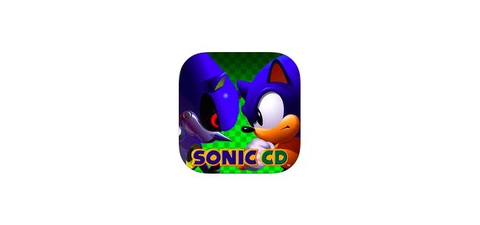 iOS: Sonic CD gratuit sur iOS ou Android au lieu de 2,66€