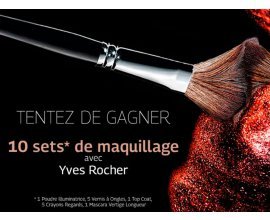 Grazia: 10 sets de maquillage Yves Rocher à gagner