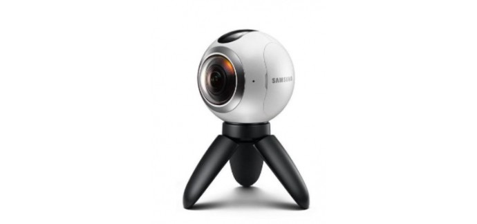 Webdistrib: Caméra Samsung Gear 360 à 299€ au lieu de 349€