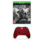 Auchan: Jeu Xbox One Gears of War 4 + Manette Xbox One S édition limitée à 60,92€