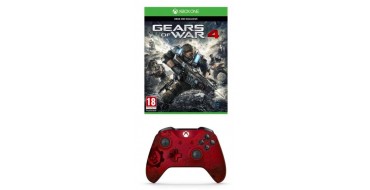 Auchan: Jeu Xbox One Gears of War 4 + Manette Xbox One S édition limitée à 60,92€