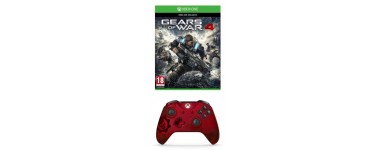 Auchan: Jeu Xbox One Gears of War 4 + Manette Xbox One S édition limitée à 60,92€