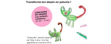 IKEA: Enfants créateurs : transforme ton dessin en peluche