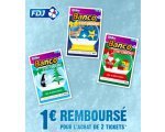 Shopmium: 1€ remboursé pour l'achat de 2 tickets à gratter illiko® Banco