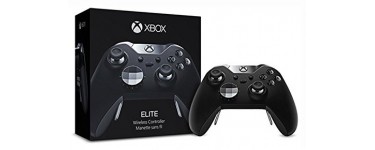 Micromania: Manette sans fil 'Elite' pour Xbox One à 99,99€ au lieu de 149,99€