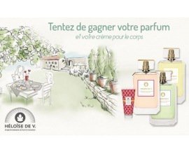 DECO.fr: 5 lots de produits de beauté Héloïse de V. à gagner