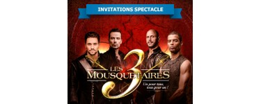 Le Parisien: 2 places pour assister au Spectacle Les 3 Mousquetaires à gagner