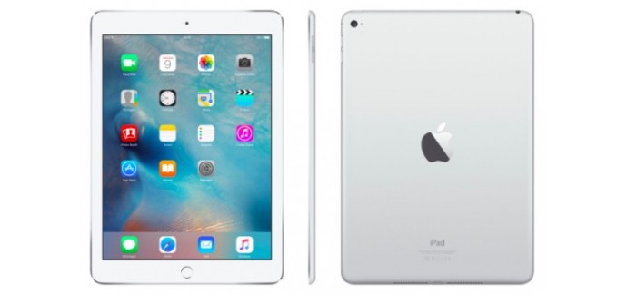 OUIGO: 1 iPad Air 2 32 Go Wifi Argent 9,7" à gagner