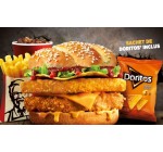 KFC: Pour tout achat d'un Tower Nacho, le paquet de Doritos vous est offert