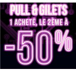 New Look: Pulls & Gilets : 1 acheté = le 2ème à - 50%