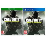 Amazon: [Précommande] Call of Duty Infinite Warfare PS4 ou Xbox One à 39,99€