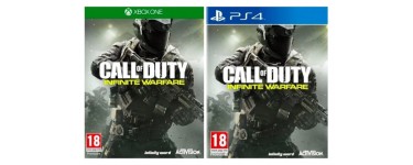 Amazon: [Précommande] Call of Duty Infinite Warfare PS4 ou Xbox One à 39,99€