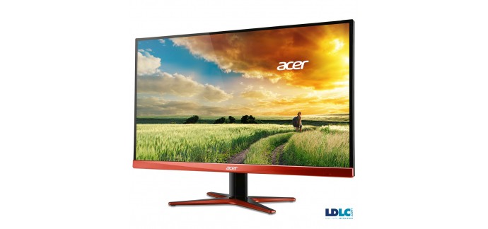 LDLC: L'écran LED Acer 27" Predator XG270HUomidpx 2560x1440 passe de 429,95€ à 386,95€