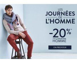 Cyrillus: Les Journées de l'Homme : -20% sur la collection homme