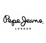 Pepe Jeans: 10€ de remise dès 100€ d'achat pour tout abonnement à la newsletter