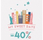 Mellow Yellow: My Sweet Days : jusqu'à -40% sur une sélection d'articles