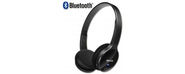 Cdiscount: Casque audio Bluetooth PHILIPS SHB4000 à 24,99€