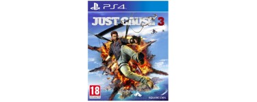 Base.com: Just Cause 3 sur PS4 à 16,96€