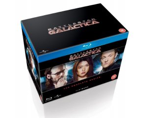 Zavvi: Coffret Blu-ray Battlestar Galactica à 22,58€