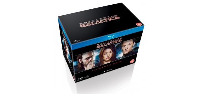 Zavvi: Coffret Blu-ray Battlestar Galactica à 22,58€