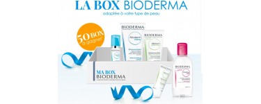 Bioderma: 50 box de produits de beauté Bioderma à gagner