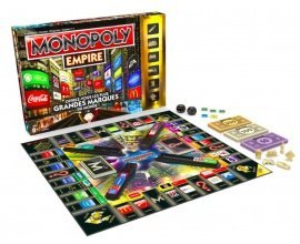 Auchan: Jeu de société Monopoly Empire à 19,99€