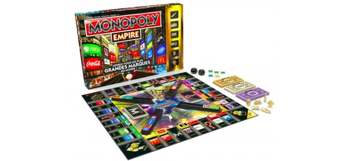 Auchan: Jeu de société Monopoly Empire à 19,99€