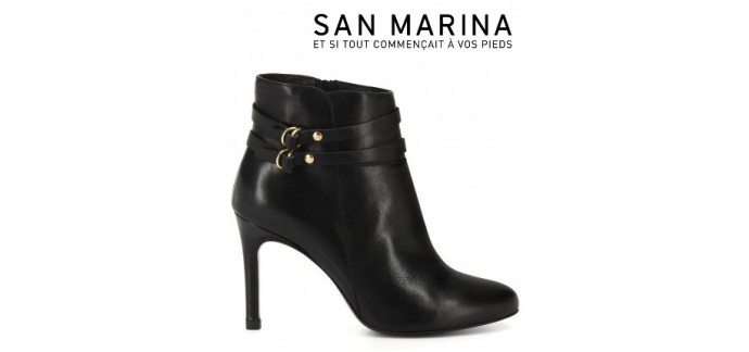 San Marina: Jusqu'à -60% sur une sélection de chaussures