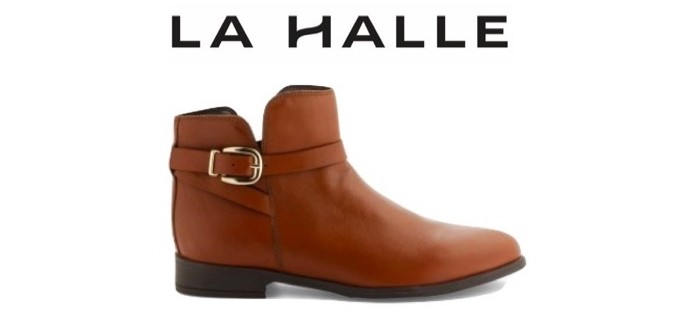 La Halle: -30% pour 1 paire de chaussures achetée et -50% pour 2 paires et plus