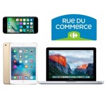 Rue du Commerce: De 20 à 150€ de réduction sur les produits Apple (iPhones, iPads, Macbooks, ...)