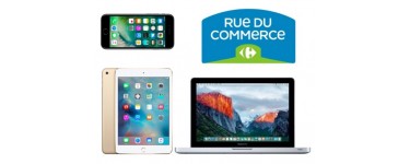 Rue du Commerce: De 20 à 150€ de réduction sur les produits Apple (iPhones, iPads, Macbooks, ...)