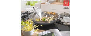 Marie Claire: 10 sets asiatiques (wok ZWILLING Plus + spatule silicone) à gagner