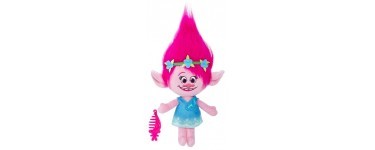 King Jouet: 26% de réduction sur la peluche Poppy du dessin animé Trolls