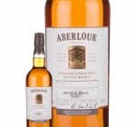 Auchan: 33% de réduction sur le Whisky Aberlour White Oak - 70cl Single Malt 40°