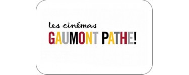 Gaumont Pathé: 28% de remise cumulable avec les promotions