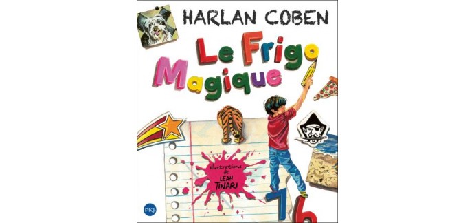 Femme Actuelle: Gagnez l'album pour enfant d'Harlan Coben "Le frigo magique"