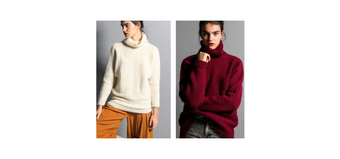 Marie Claire: 20 kits de tricot pour tricoter le Kide Sweater à gagner