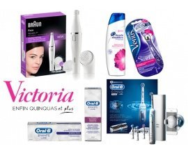 Femme Actuelle: Gagnez vos indispensables beauté avec le programme Victoria
