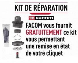 FACOM: Entretenez vos outils à cliquets avec les kits de réparation offerts
