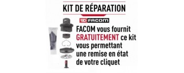 FACOM: Entretenez vos outils à cliquets avec les kits de réparation offerts