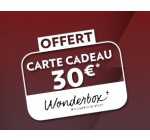 Speedy: 1 carte cadeau Wonderbox de 30€ offerte pour l'achat et la pose de pneu Pirelli